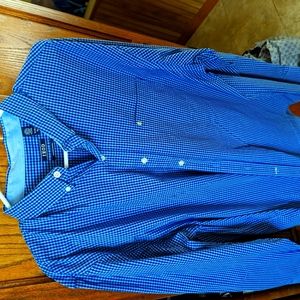 Men's XL Izod Dress Shirt